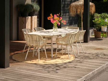 Benevento Dining Tuintafel - Hartman