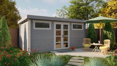 Blokhut Zerja 500 x 300 cm - Tuinhuis