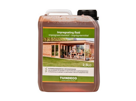 Impregneervloeistof Red Class Wood 2,5 ltr