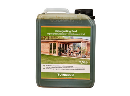 Impregneervloeistof Honing geel 2,5 ltr