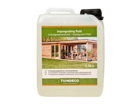 Impregneervloeistof Kleurloos 2,5 ltr
