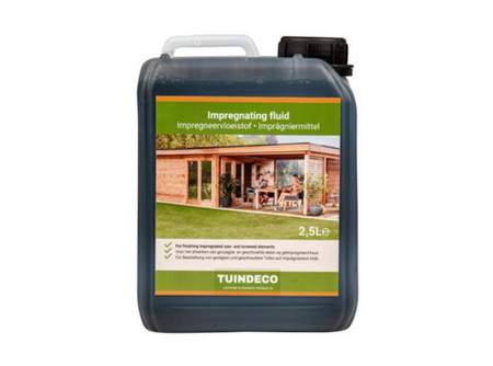 Impregneervloeistof Zilvergrijs 2,5 ltr