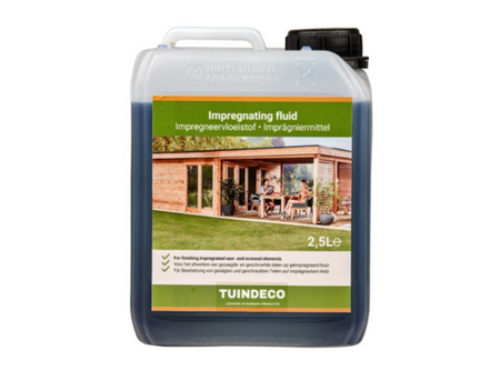 Impregneervloeistof Groen 2,5 ltr