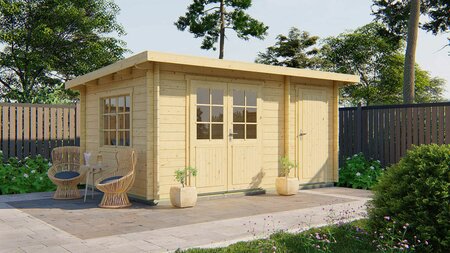 Blokhut Santander 300+150x300 cm - Tuinhuis