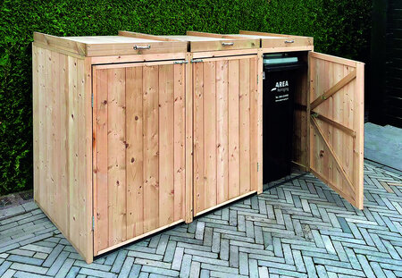 Containerberging Triple Geïmpregneerd Vuren 196 x 80 x 117 cm