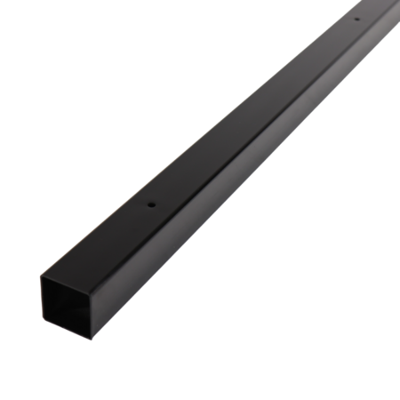 Spijlenpaneel hoekpaal 6 x 6 cm voor doorgestoken spijlenvakken incl. toebehoren