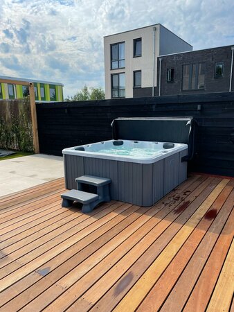 Bubbelbad Marbella 200x200cm (5 personen) - Spa 