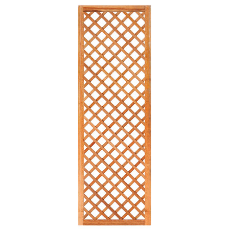 Trellis diagonaal hardhout 60 x 180 cm