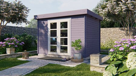 Blokhut Hypermodern 320 x 260 x 230 cm - Tuinhuis