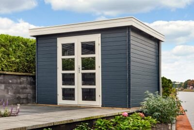 Blokhut Bodine 298 x 298 x 225 cm - Tuinhuis