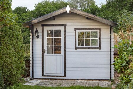 Blokhut Bo 300 x 300 x 247 cm - Tuinhuis