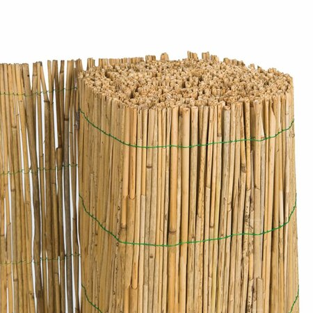 Rieten decoratierol, enkel gebonden 600 x 100 cm