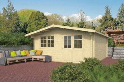 Blokhut Dingle 500 x 500 x 250 cm