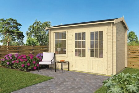 Blokhut Daisy 350 x 250 x 243 cm - Tuinhuis