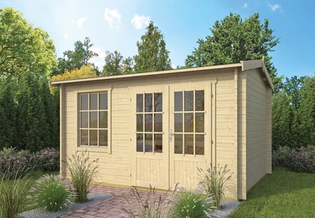 Blokhut Chloe 400 x 300 x 243 cm - Tuinhuis