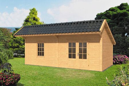 Kapschuur Bergen XL, type 4 - 675 x 418 cm - Blank Douglas