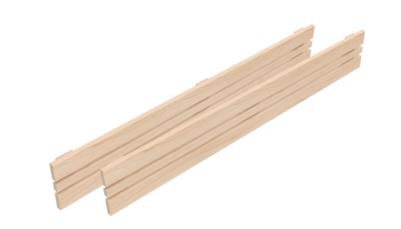 Rugsteun van Elzenhout 2 stuks