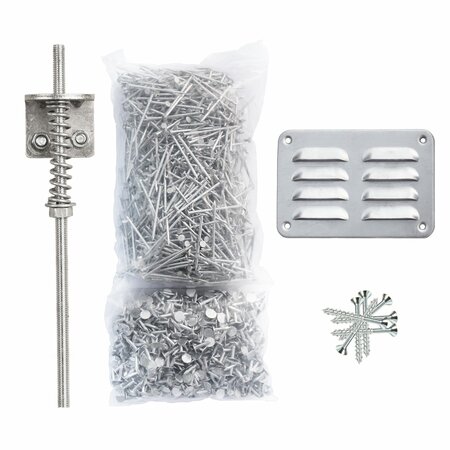 Starterset 1, klein tbv Blokhutten en overkappingen