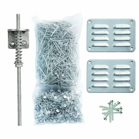 Starterset 3, groot tbv Blokhutten en overkappingen