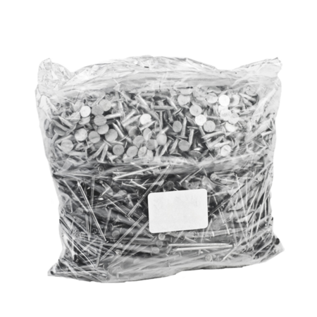 Asfaltnagels verzinkt, 3,0 x 15 mm, zak a 200 stuks 