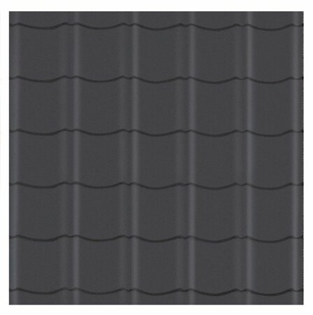 Easy-pan antraciet glans plaat 86 x 113,5 cm