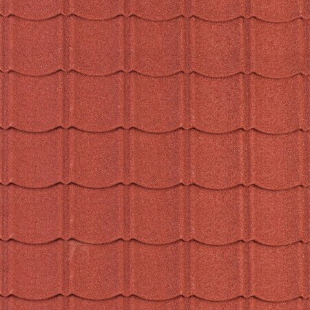 Aqua-pan rood leislag 86 x 113,5 cm