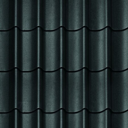 Dakpanprofielplaten mat zwart per M2