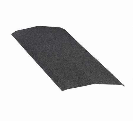 Nokvorst aquapan antraciet leistag 90 cm