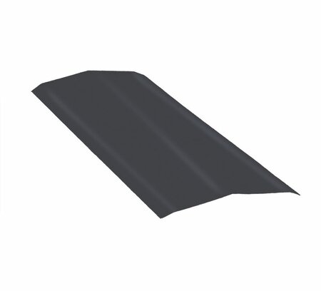 Nokvorst easypan antraciet glans 90 cm