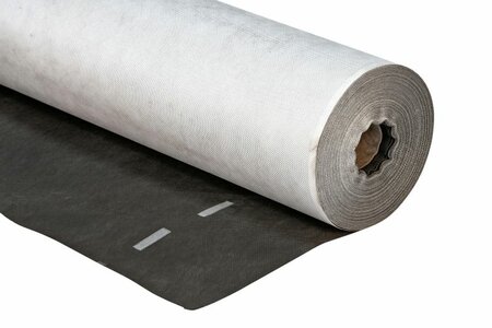 Dampdoorlatende folie 120 gram per M2