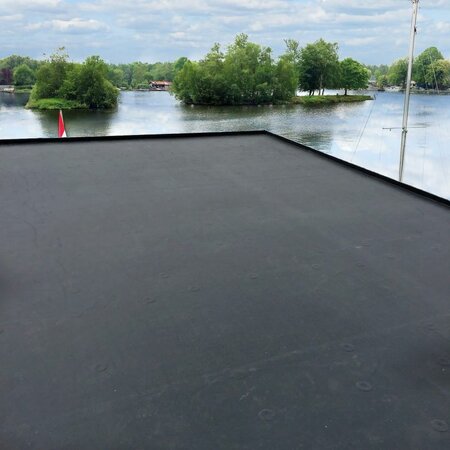 EPDM dakbedekking dikte 1,14 mm op maat te bestellen per M2