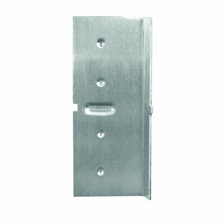 Daktrim aluminium verbindingsstuk 