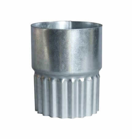 Dakgoot verbindingsstuk verzinkt