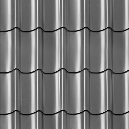 Dakpanprofielplaten antraciet Bergen XL Type 1 - 4