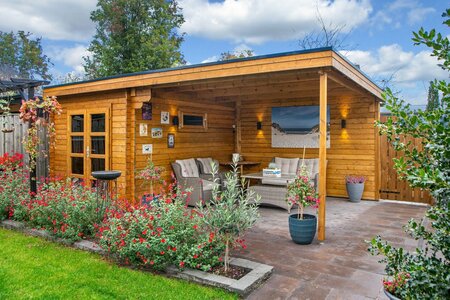  Blokhut Diederick 625 x 375 x 234 cm - Tuinhuis