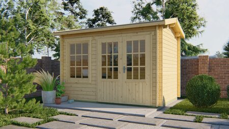 Blokhut Daisy 350 x 250 x 243 cm - Tuinhuis