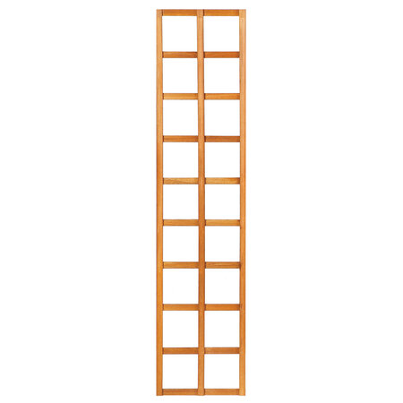 Trellis recht hardhout 40 x 180 cm