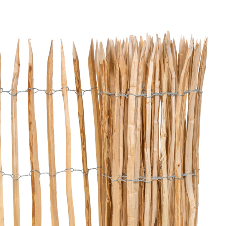 Hazelaarrol naturel 460 x 100 cm