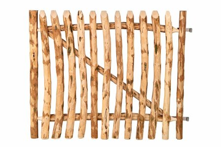 Hazelaarpoort compleet 120 x 100 cm