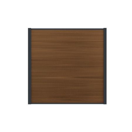 Composietscherm Boston Premium, Ipé