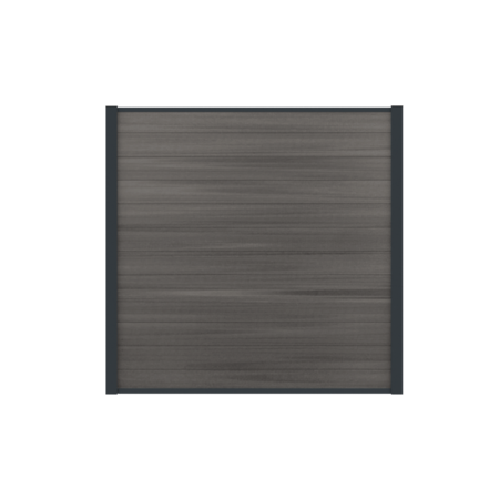 Composietscherm Boston Premium, Donker Grijs