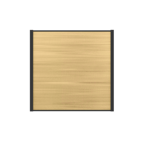 Composietscherm Boston Premium, Red Cedar