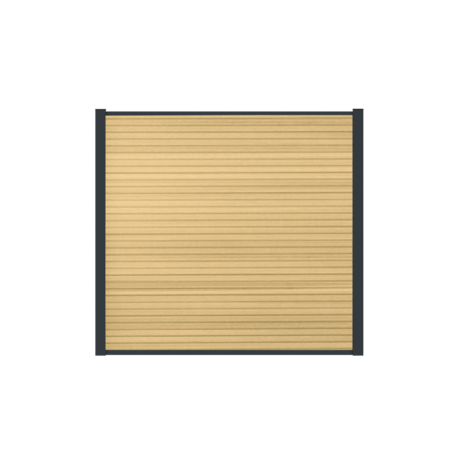 Composietscherm Boston Modern, Red Cedar