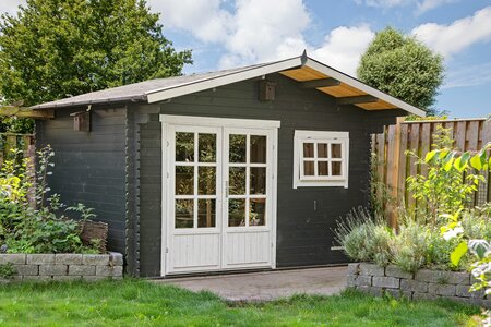 Blokhut Ingmar 380 x 300 x 258 cm - Tuinhuis