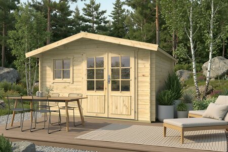 Blokhut Otto 340 x 340 x ...cm - Tuinhuis 
