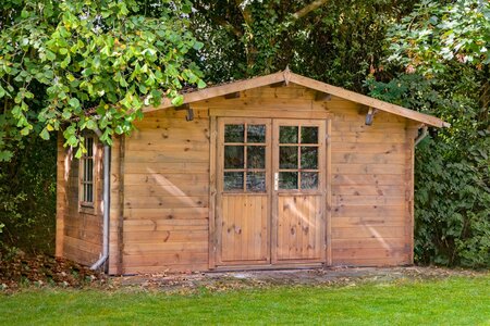 Blokhut Dyre 400 x 300 x 236 cm - Tuinhuis