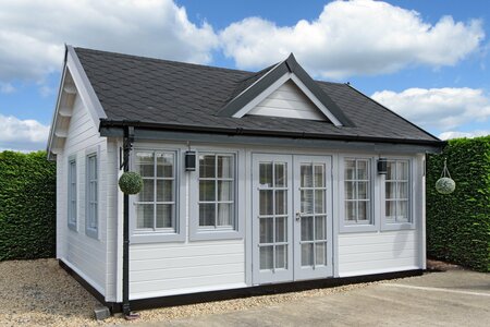 Blokhut Clockhouse Trevor - 550 x 400 x 351 cm - Tuinhuis