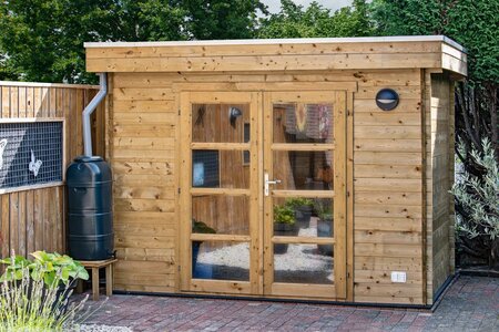 Blokhut Minimodern 300 x 200 x 223 cm - Tuinhuis