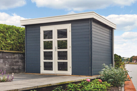 Blokhut Bodine 298 x 298 x 225 cm - Tuinhuis