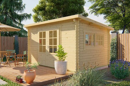 Blokhut Loya 380 x 300 x 220 cm - Tuinhuis